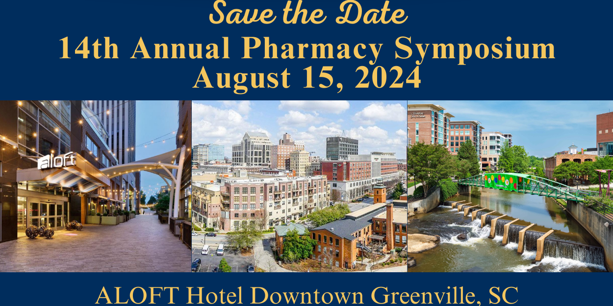 14th Annual Pharmacy Symposium August 15th, 2024
