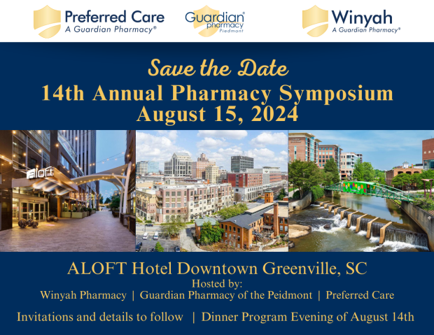 14th Annual Pharmacy Symposium August 15th, 2024